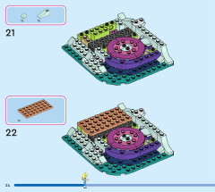 LEGO 43215 instructions page 24 – build guide