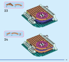 LEGO 43215 instructions page 25 – build guide
