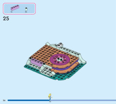 LEGO 43215 instructions page 26 – build guide