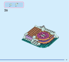 LEGO 43215 instructions page 27 – build guide