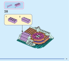 LEGO 43215 instructions page 29 – build guide