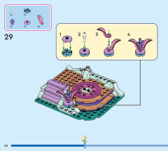 LEGO 43215 instructions page 30 – build guide