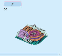 LEGO 43215 instructions page 31 – build guide