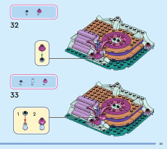 LEGO 43215 instructions page 33 – build guide