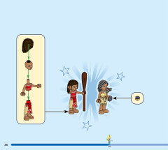 LEGO 43215 instructions page 38 – build guide