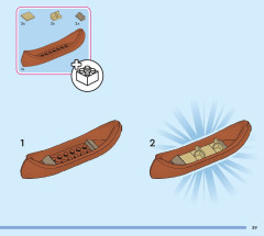 LEGO 43215 instructions page 39 – build guide