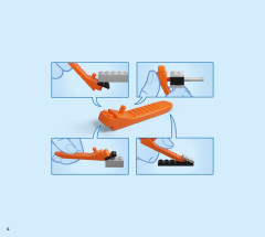 LEGO 43215 instructions page 4 – build guide