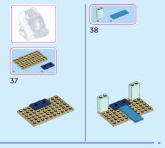LEGO 43215 instructions page 41 – build guide