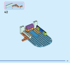 LEGO 43215 instructions page 45 – build guide