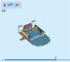 LEGO 43215 instructions page 46 – build guide