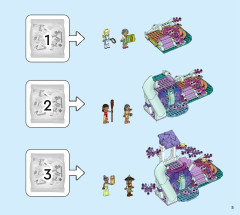 LEGO 43215 instructions page 5 – build guide