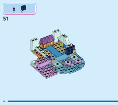 LEGO 43215 instructions page 54 – build guide