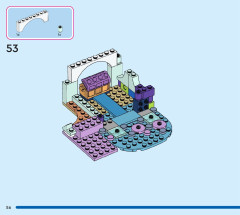 LEGO 43215 instructions page 56 – build guide