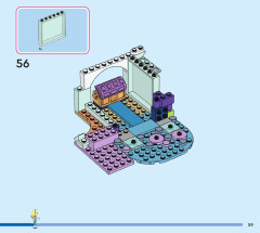 LEGO 43215 instructions page 59 – build guide