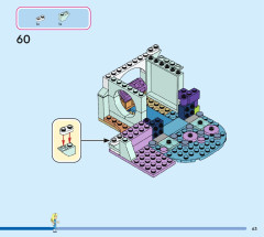 LEGO 43215 instructions page 63 – build guide