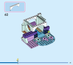 LEGO 43215 instructions page 65 – build guide