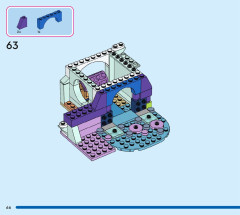 LEGO 43215 instructions page 66 – build guide