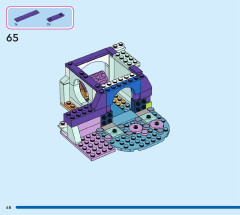 LEGO 43215 instructions page 68 – build guide