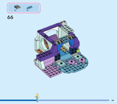 LEGO 43215 instructions page 69 – build guide