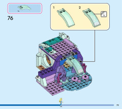 LEGO 43215 instructions page 79 – build guide