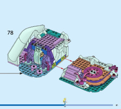 LEGO 43215 instructions page 81 – build guide