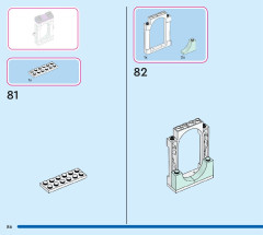 LEGO 43215 instructions page 86 – build guide