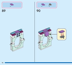 LEGO 43215 instructions page 90 – build guide