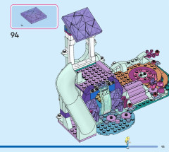 LEGO 43215 instructions page 93 – build guide