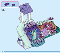 LEGO 43215 instructions page 94 – build guide