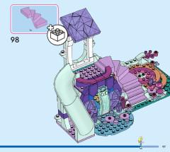 LEGO 43215 instructions page 97 – build guide