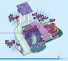 LEGO 43215 instructions page 99 – build guide