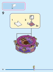 LEGO 43216 instructions page 10 – build guide