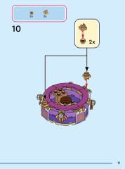 LEGO 43216 instructions page 11 – build guide