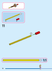 LEGO 43216 instructions page 12 – build guide
