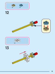 LEGO 43216 instructions page 13 – build guide