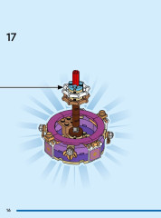 LEGO 43216 instructions page 16 – build guide