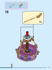 LEGO 43216 instructions page 17 – build guide