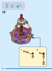 LEGO 43216 instructions page 18 – build guide