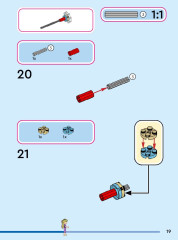 LEGO 43216 instructions page 19 – build guide