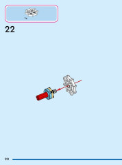 LEGO 43216 instructions page 20 – build guide