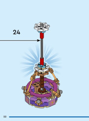 LEGO 43216 instructions page 22 – build guide