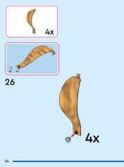 LEGO 43216 instructions page 24 – build guide