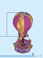 LEGO 43216 instructions page 25 – build guide