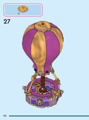 LEGO 43216 instructions page 26 – build guide