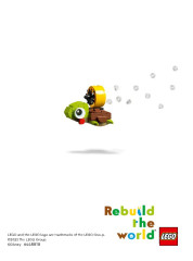 LEGO 43216 instructions page 28 – build guide