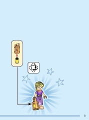 LEGO 43216 instructions page 3 – build guide