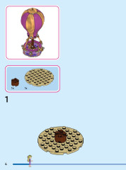 LEGO 43216 instructions page 4 – build guide