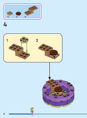 LEGO 43216 instructions page 6 – build guide