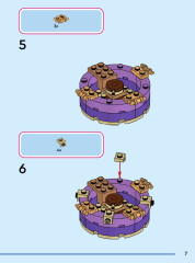 LEGO 43216 instructions page 7 – build guide