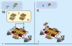 LEGO 43216 instructions page 10 – build guide